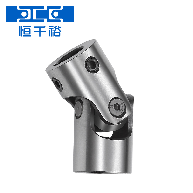 單節十字軸式萬向聯軸器